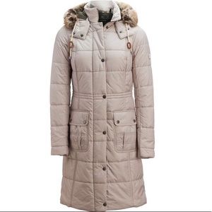 Nwt Barbour Winterton Quilted Jacket 